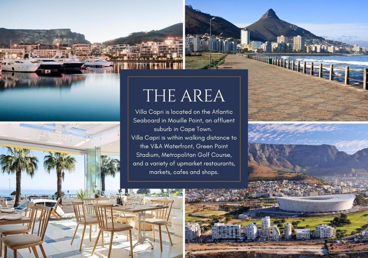 Villa Capri Cape Town Bagian luar foto